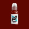 Tus Tatuaj World Famous Dark Red 2, 30ml - Cerneala Tattoo Vegan Profesionala, Pigment Intens, Aplicare Usoara, Vindecare Rapida