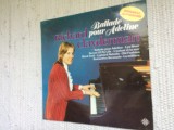 Richard Clayderman Ballade pour Adeline disc vinyl lp muzica pop romantica VG+