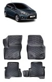 Cumpara ieftin Covorase cauciuc tavita dedicate Ford C-MAX (2003-2010)