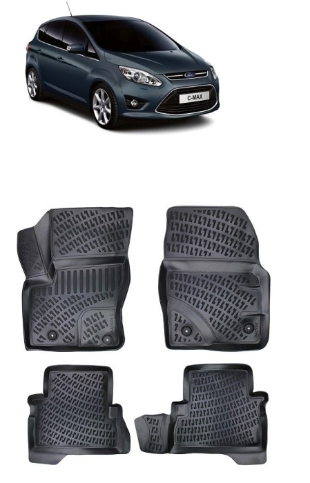 Covorase cauciuc tavita dedicate Ford C-MAX (2003-2010)