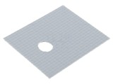 Suport termoconductor silicon TO220 0,23mm 900mW/mK