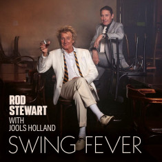 Rod Stewart w Jools Holland Swing Fever LP (vinyl) foto