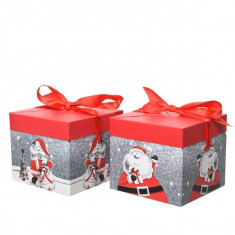 Cutie pentru cadou - Santa Gigtbox - mai multe modele | Kaemingk