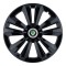 Set 4 Capace Roti Terra Negru R15, pentru Skoda