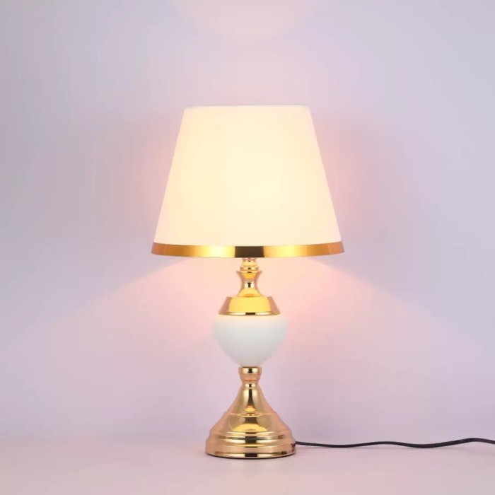 Veioza Sophias 1x E27 Auriu ModernLight Concept