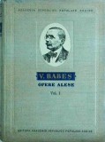 Cumpara ieftin Victor Babes - Opere Alese Vol. 1 | Medicina, Stiinta, Microbiologie | Editura Academiei RPR 1954 | Romana, Cartonata, 638 pag., Stare Buna