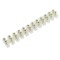 Regleta 12 pini, 104x15mm, 5A - 128931