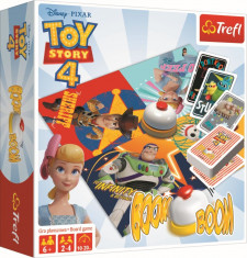 Joc de societate - Boom Boom - Toy Story 4, Povestea jucariilor foto