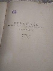 C. Buletinul Societati Regale Romane de Geografie 1941
