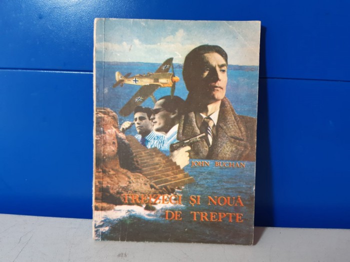 John Buchan - Treizeci si noua de trepte / C26