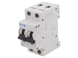&Icirc;ntrerupător de supracurent EATON FAZ-K13/2, 13A, 15kA, montare şină DIN