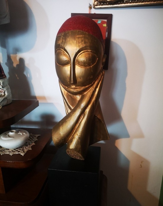 Pereche de statue modern