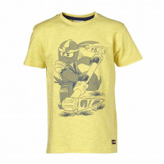 Tricou LEGO Ninjago Galben 104 foto