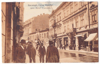 2148 - BUCURESTI, Victoriei street, Romania - old postcard - unused - 1910 foto