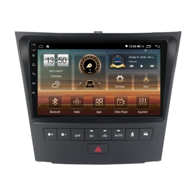 Navigatie dedicata cu Android Lexus GS 2005 - 2013, 8GB RAM, Radio GPS Dual foto