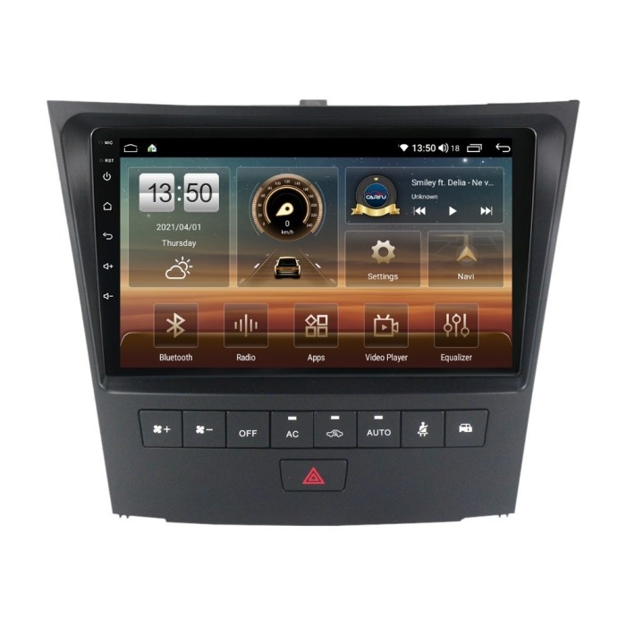 Navigatie dedicata cu Android Lexus GS 2005 - 2013, 8GB RAM, Radio GPS Dual