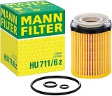Filtru Ulei Mann HU 711/6 z Mercedes Insertie, Etansare Optima
