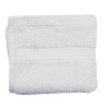 Prosop Bumbac Alb 30x50 cm Total Pro Beauty - Salon, Coafor, Cosmetica, Spa - Absorbtie Maxima, Rezistent, Igienic