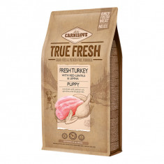 Hrana uscata pentru caini Carnilove True Fresh, Curcan, Puppy, 1.4 kg