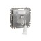 Intrerupator revenire cordon Schneider Sedna aluminiu SDD113122