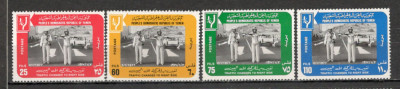 R.P.D.Yemen.1977 Introducerea traficului pe partea dreapta DY.41 foto