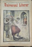 Revista Universul Literar nr.8/1897 pe coperta insurgentii din Creta pornind la lupta