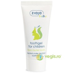 Pasta de Dinti Gel pentru Copii fara Fluor (6 luni +) 50ml