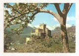FA131 -Carte Postala- ITALIA - Valle D'Aosta. Castello di St. Pierre, necirculata