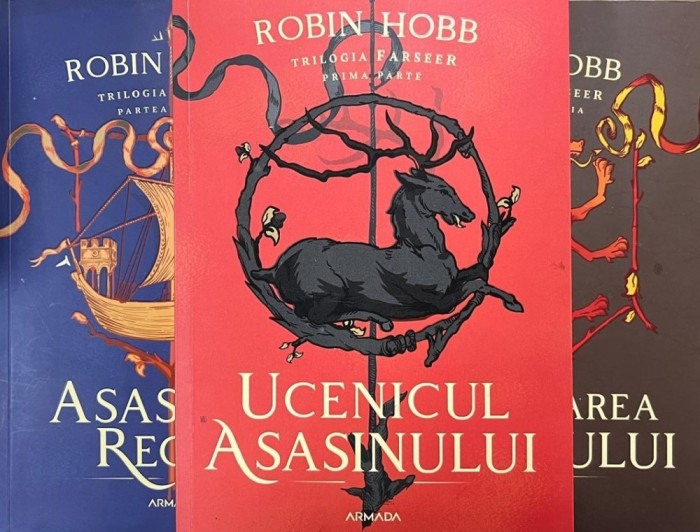 Robin Hobb - Farseer, 3 volume