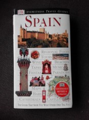 SPAIN, TRAVEL GUIDES (TEXT IN LIMBA ENGLEZA) foto