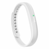 Cumpara ieftin Curea Bratara Edman pentru Fitbit Flex 2, marimea L, Alb