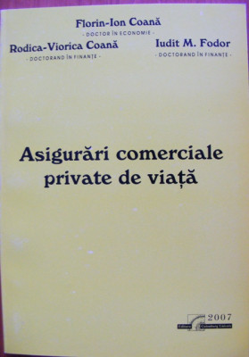 Carte Asigurari Comerciale Private de Viata foto