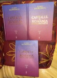 Capitalul &icirc;n Rom&acirc;nia postcomunistă 3 volume set complet / Florin Georgescu