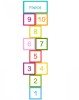 Sticker 3D pentru Podea - Sotron Colorat - Fundal Alb