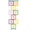 Sticker 3D pentru Podea - Sotron Colorat - Fundal Alb