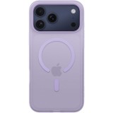 Husa MagSafe pentru Apple iPhone 17 Pro Max, Belkin, SheerForce Grip, Violet MSA036hqLV