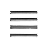 Set accesorii placute frana Delphi LX0362, parte montare : Punte Fata