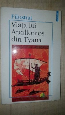 Viata lui Apollonios din Tyana- Filostrat foto