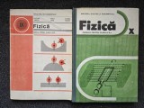 Manual Fizica Clasa a IX-a si a X-a - Hristev, Falie, Borsan | Editura Didactica si Pedagogica | 1995, 1981