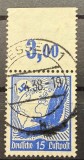 Timbru Germania Reich-ul German 1934 Posta Aeriana Vulturul si Globul Pamantesc 15 Pfennig Stampilat -CLKW1