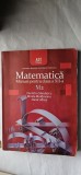 MATEMATICA CLASA A XII A M2 , DUMITRU SAVULESCU, MIRELA MOLDOVANU,OANA UDREA ,EDITURA ART GRUP EDITORIAL