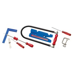 Pebaro 101P, Set traforaj, masa de taiat cu locas de fixare + alte accesorii foto