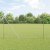 VidaXL &Icirc;ngrădire Hexagonal 1.5x50 m Oțel Galvanizat