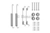 Set accesorii, sabot de frana FORD TRANSIT bus (FD, FB, FS, FZ, FC) (2000 - 2006) BOSCH 1 987 475 284