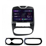 Navigatie Renault Clio IV (2016-2019), Android 13, A-Octacore 4GB RAM + 64GB ROM, 9 Inch - AD-BGA9004+AD-BGRKIT369-1619