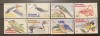 PC459 - Grenada Grenadines 1995 Fauna/ Pasari, serie MNH, 8v, Nestampilat