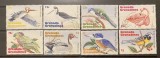PC459 - Grenada Grenadines 1995 Fauna/ Pasari, serie MNH, 8v