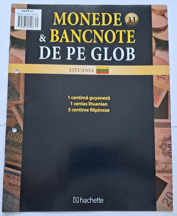Monede &amp; Bancnote de pe Glob, Lituania