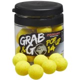 Pop Up Starbaits Grab&amp;Go Global, 14mm, 20g (Aroma: Pineapple)