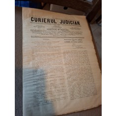 Revista Curierul Judiciar Anul XLVI Nr.5 1937 - I.Gr.Periteanu, Alexandru Velescu